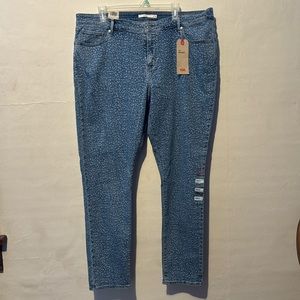 Levi’s 711 Skinny Jeans Women’s 22